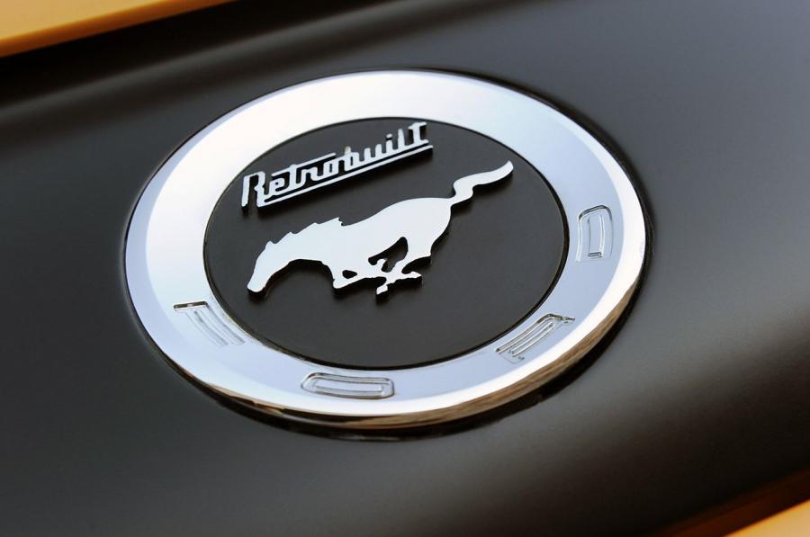  Ford Mustang Fastback Retrobuilt 1969 года  (фото 17 из 38)